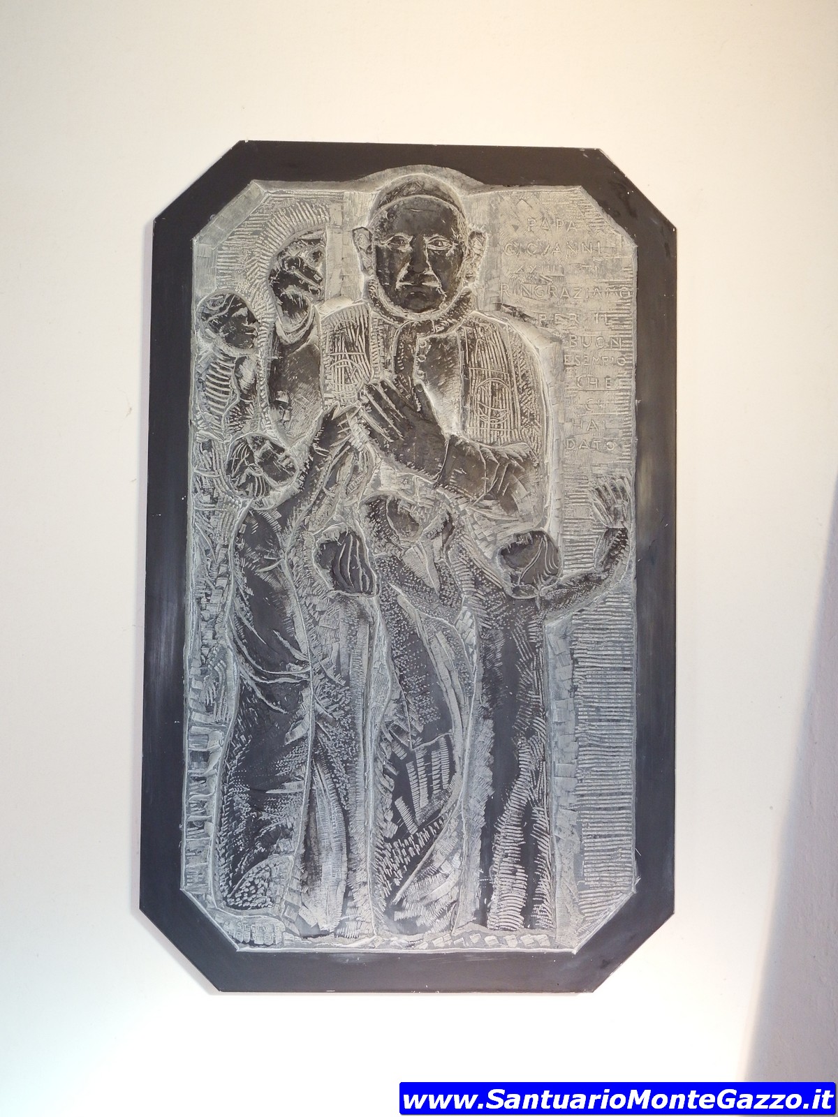 Bassorilievi 4 navata Santuario del Gazzo